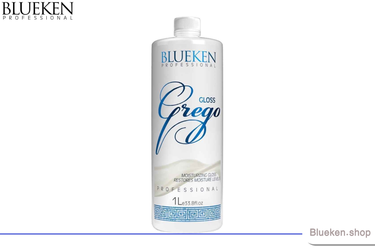 خرید نانو ریباند کراتین مدل گلاس گریگو GLOSS GREGO از BLUEKEN